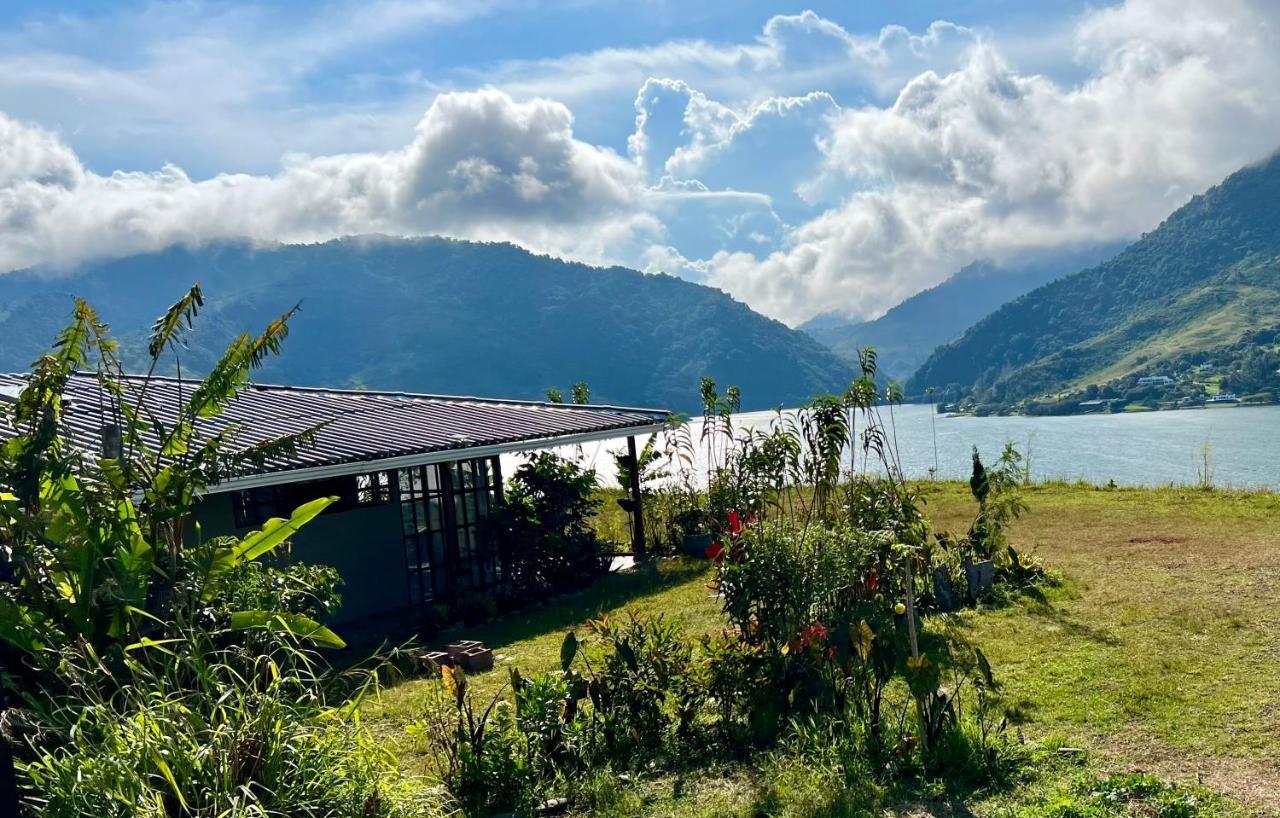 Cabana Lago Calima, Frente Al Lago Βίλα Εξωτερικό φωτογραφία