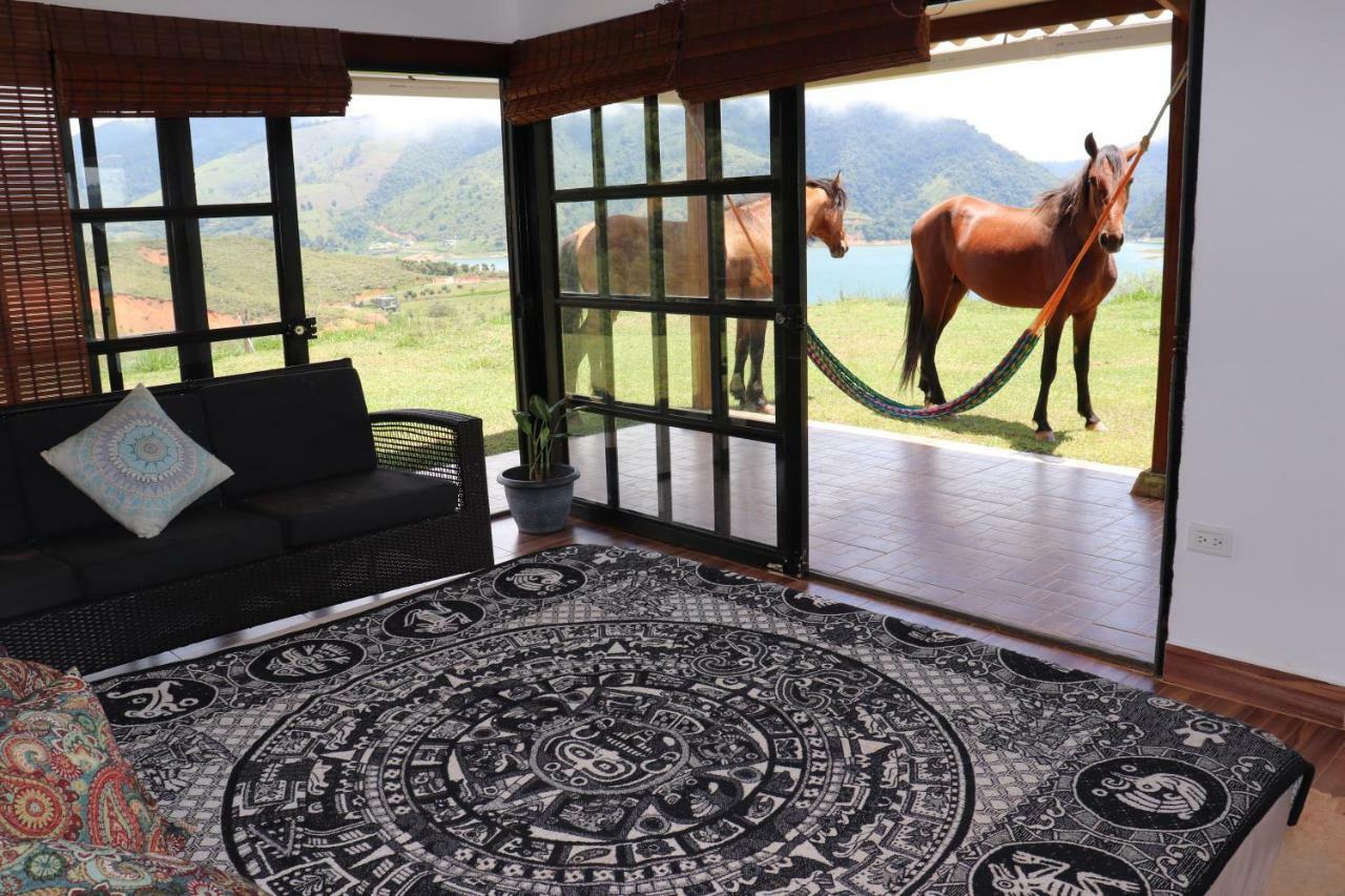 Cabana Lago Calima, Frente Al Lago Βίλα Εξωτερικό φωτογραφία