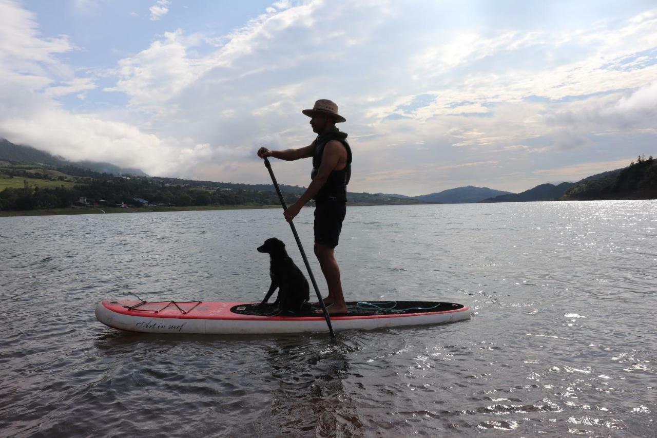 Cabana Lago Calima, Frente Al Lago Βίλα Εξωτερικό φωτογραφία